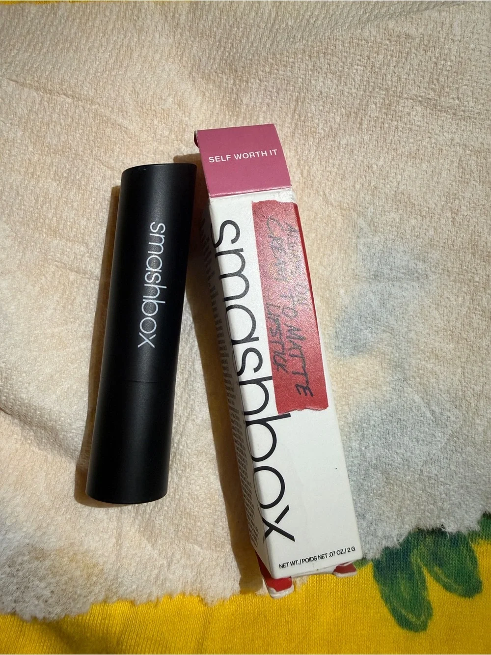 Smashbox Cream-to-Matte Lipstick — Dusty Rose